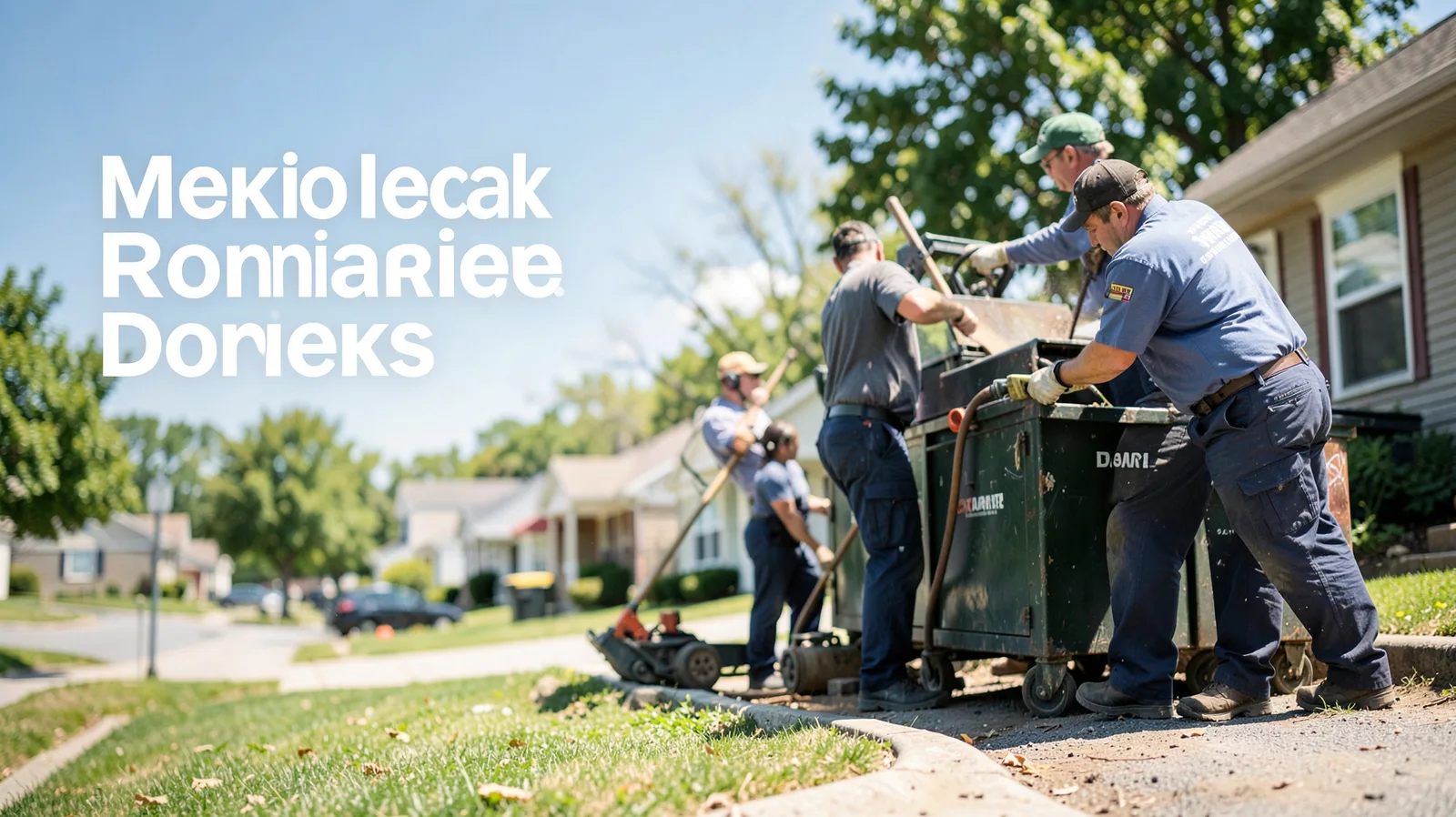 Garbage Disposal Repair in Stoughton, WI near me